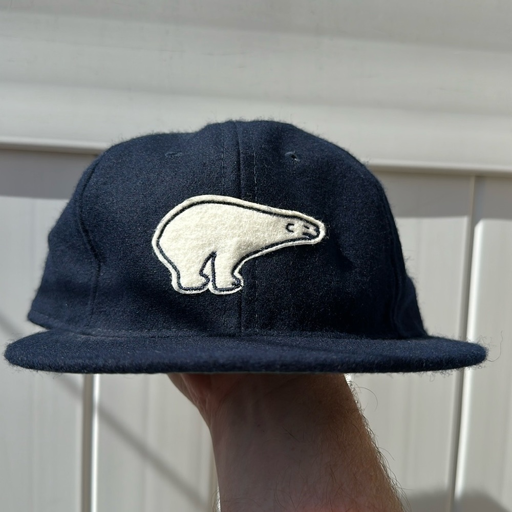 Ebbets Field Cerveceria Polar 1950 Vintage Ballcap